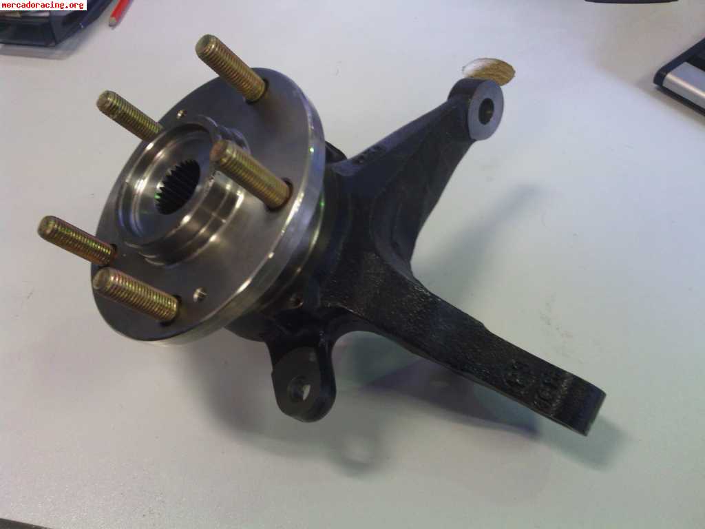 Mangueta nueva lado derecho completa(hyundai coupe fx)