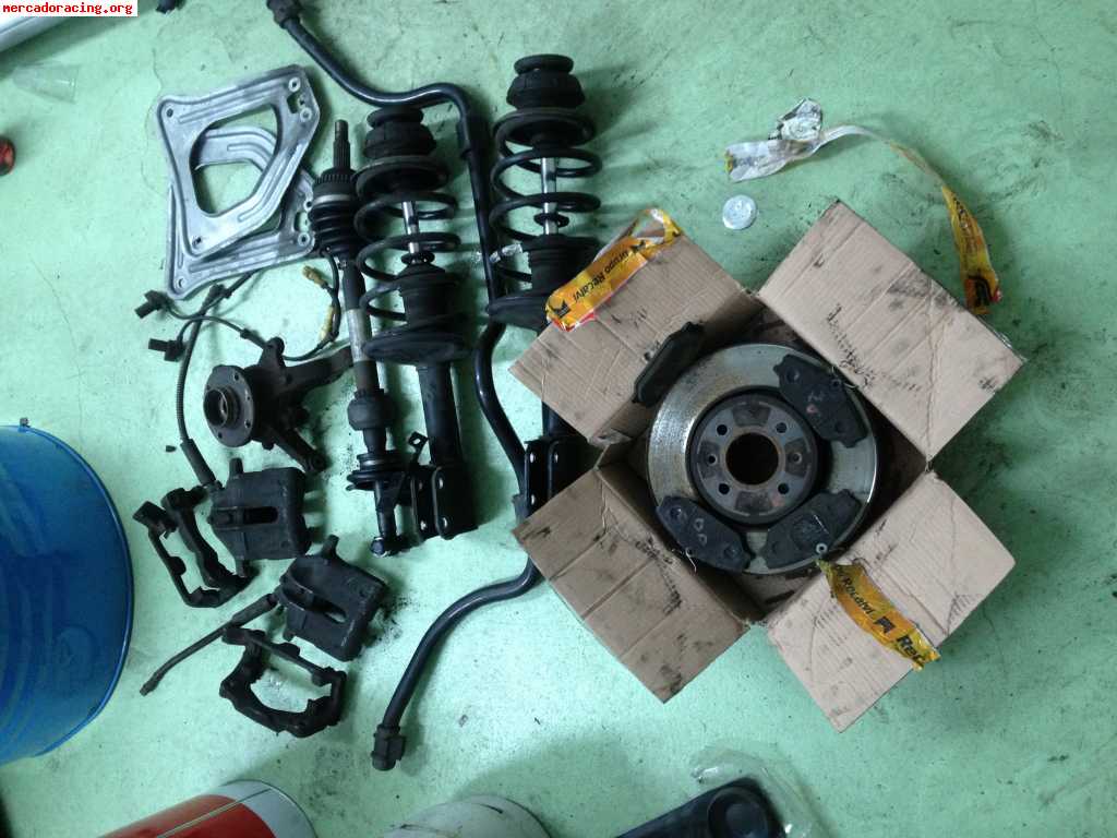 Material clio sport faseii