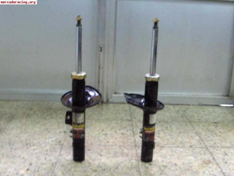 Vendo 2 amortiguadores delanteros monroe sensatrac