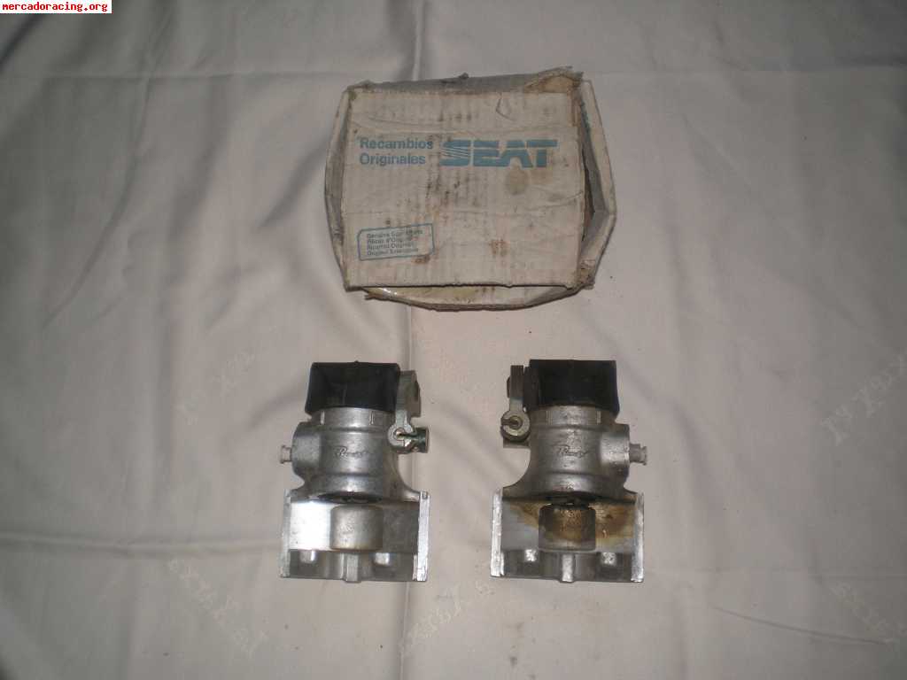 Vendo pinzas de freno traseras para seat 124 (nuevas)