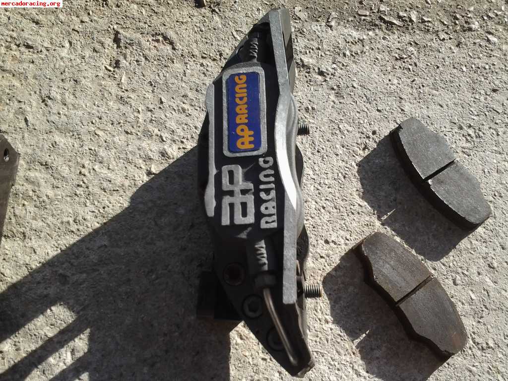 Frenos ap racing 4 pistones mitsubishi 1000€