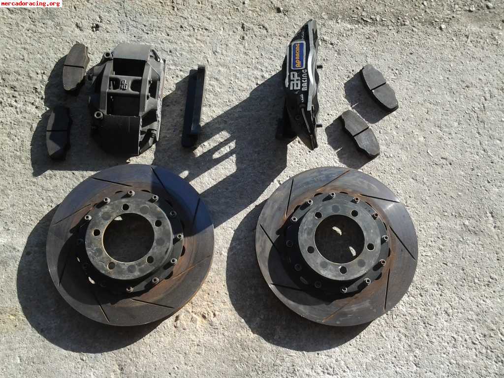 Frenos ap racing 4 pistones mitsubishi 1000€
