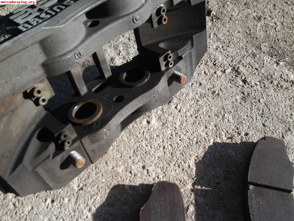 Frenos ap racing 4 pistones mitsubishi 1000€