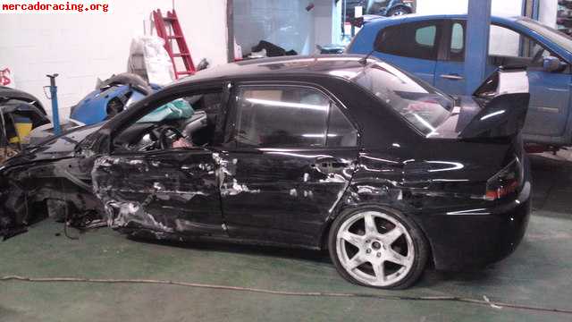 Despiece de mitsubishi evo viii