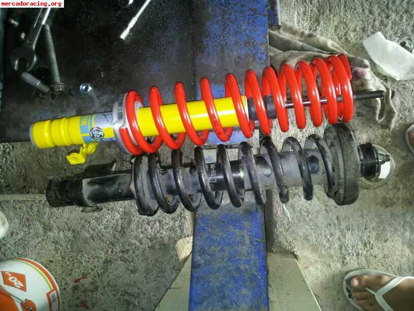 Venta de kit bilstein b8 para civic/crx 88-91 con muelles ta