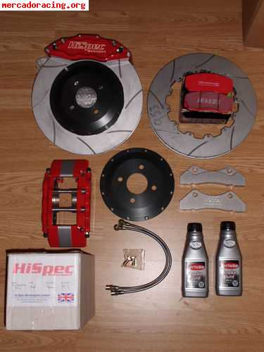 Venta kit de frenos corsa c 2001 > 06 big brake hi-spec moto