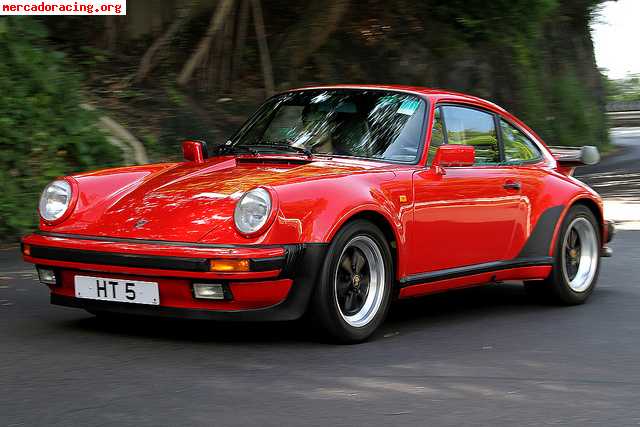 Porsche 911 / 930 turbo paragolpes delantero 