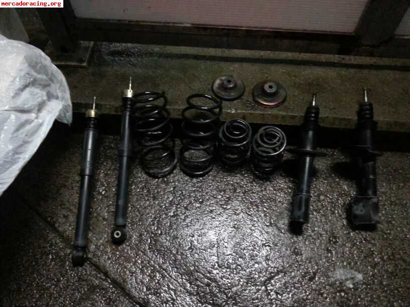 Suspension completa de clio sport fase 2 172 