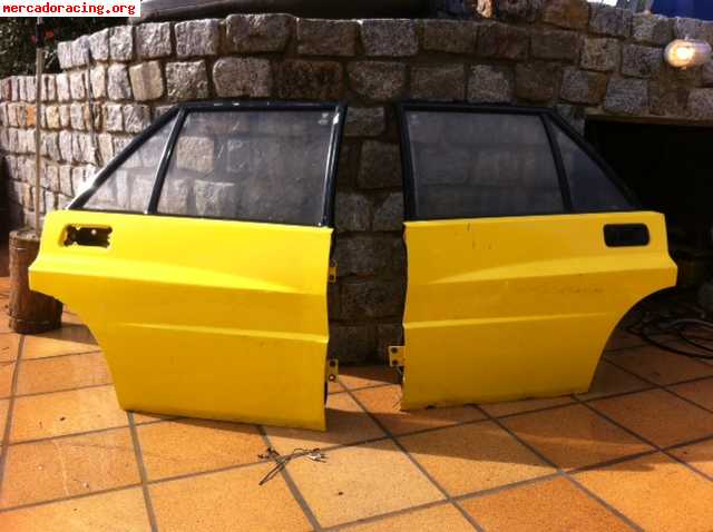 Puertas traseras lancia delta integrale evoluzione