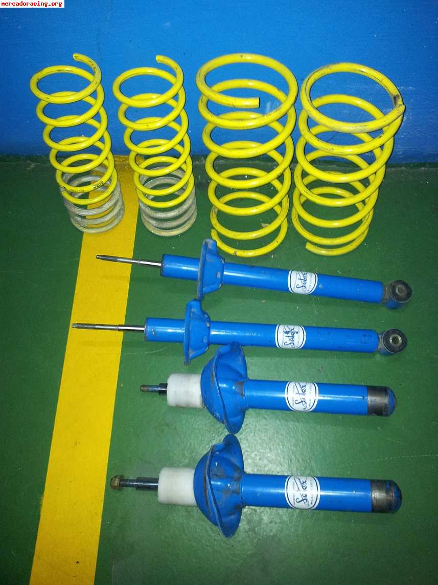 Vendo suspension completa para ford escort ultimo modelo