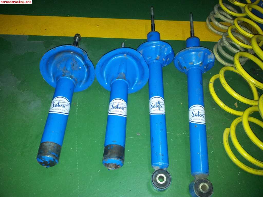 Vendo suspension completa para ford escort ultimo modelo