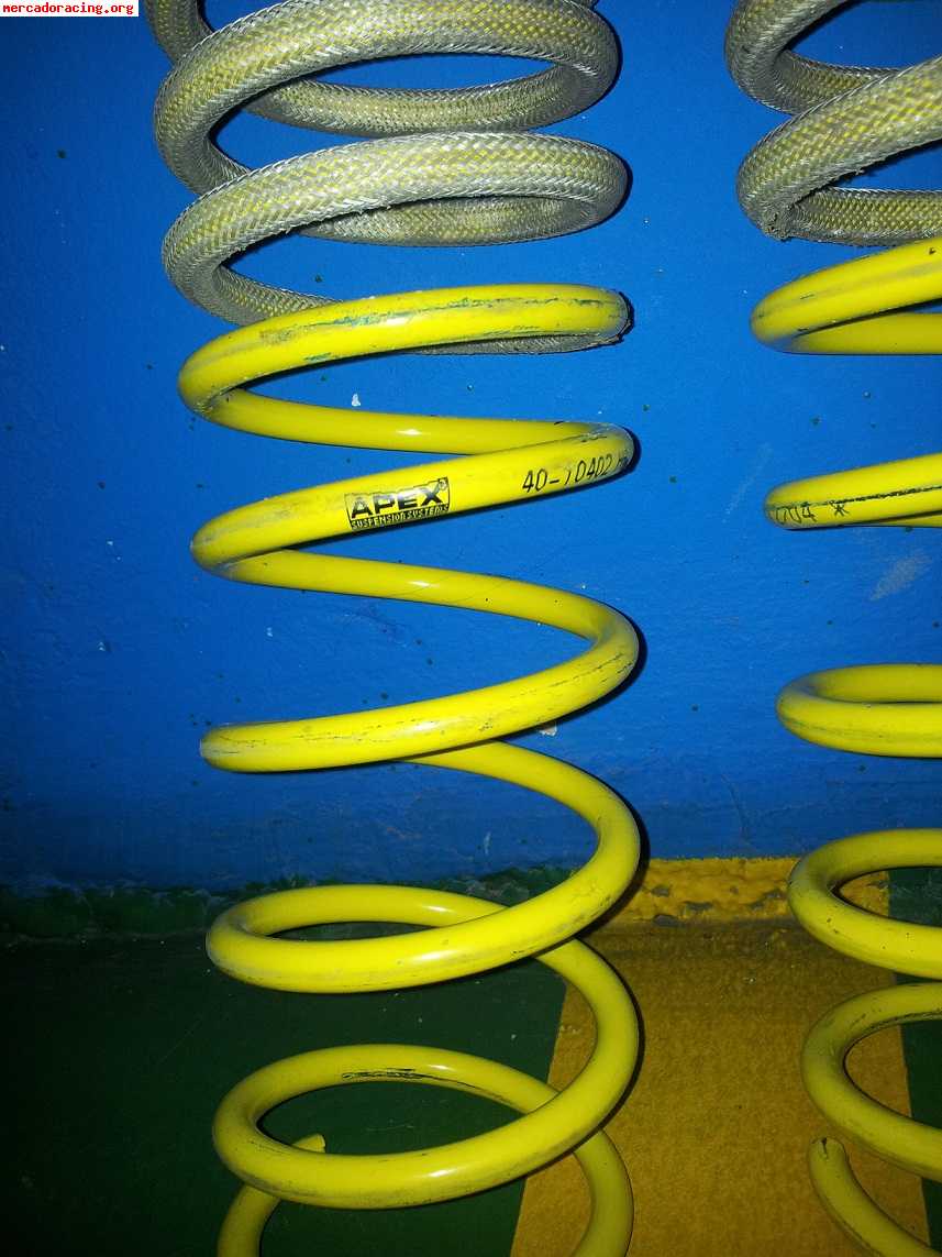 Vendo suspension completa para ford escort ultimo modelo