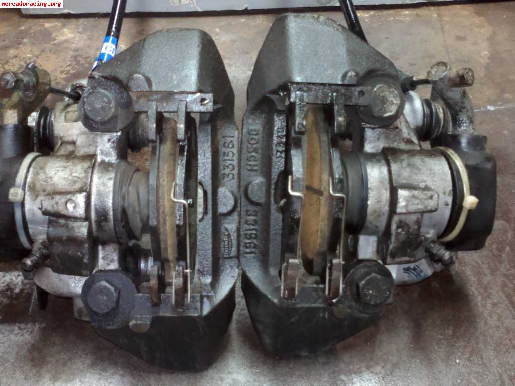 Pinzas de freno traseras citroen