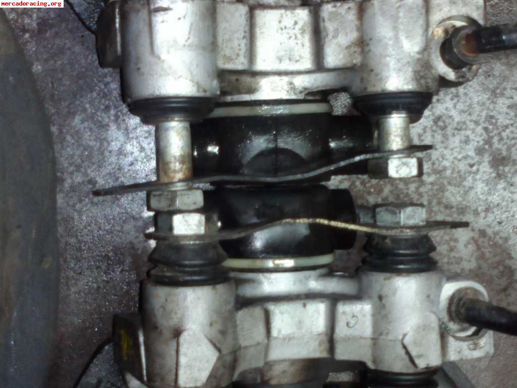 Pinzas de freno traseras citroen