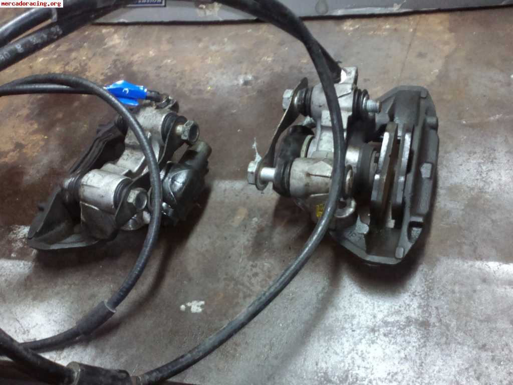 Pinzas de freno traseras citroen
