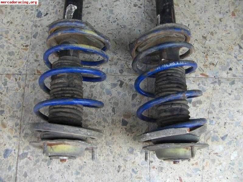 Vendo muelles deportivos delanteros jr de peugeot 206 gti.