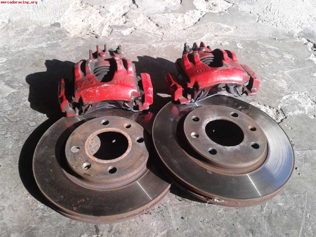 Discos y pinzas peugeot 106 gti saxo 16v