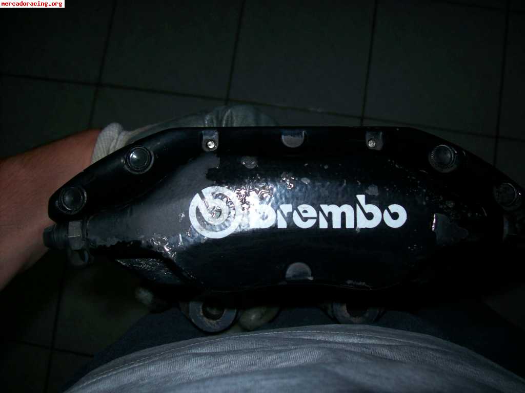 Pinzas brembo 4 pistones 300€