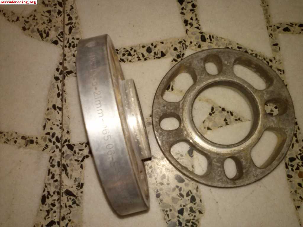 Separadores marca oz de 21mm