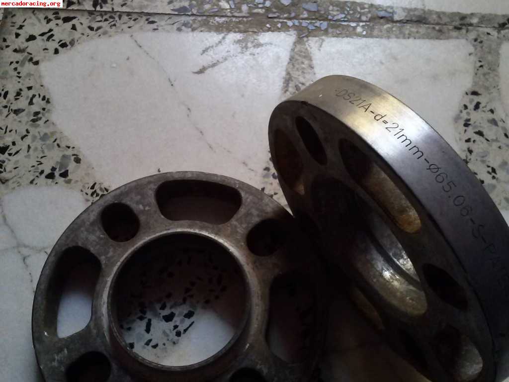 Separadores marca oz de 21mm