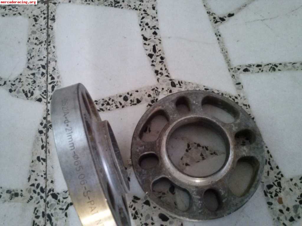 Separadores marca oz de 21mm