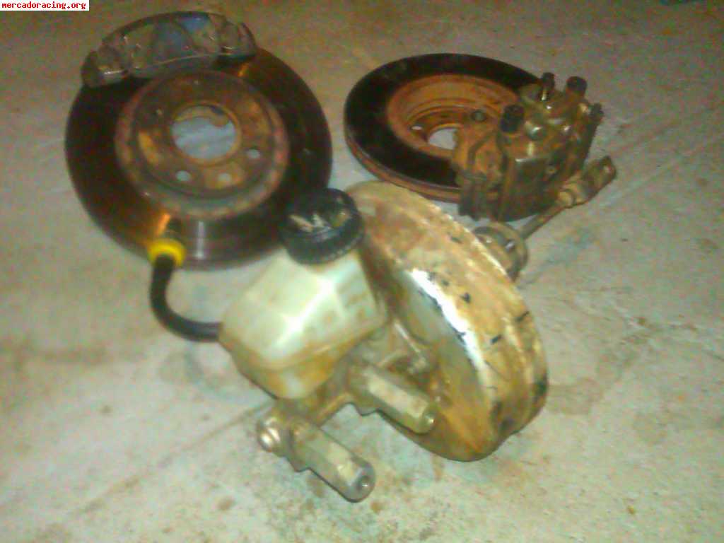 Frenos de astra gsi 16v