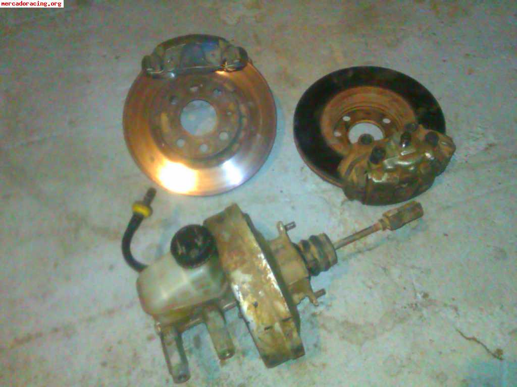 Frenos de astra gsi 16v