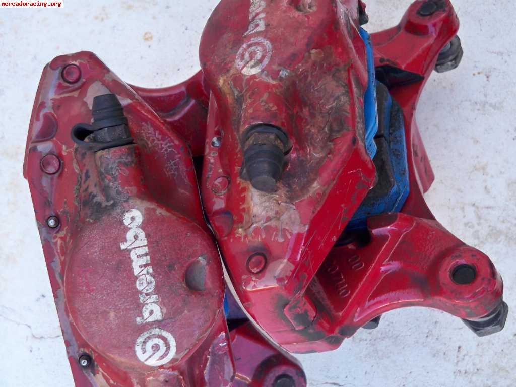 Pinzas brembo evo vii traseras