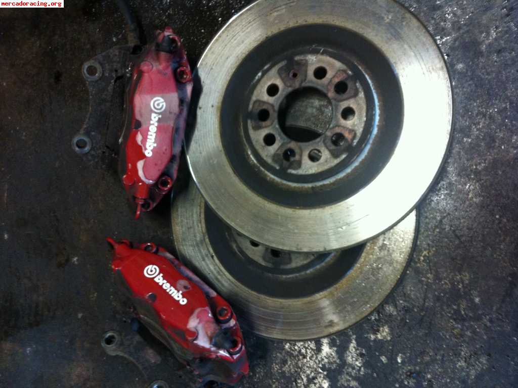Frenos brembo leon cupra mk1 323x28 5x100