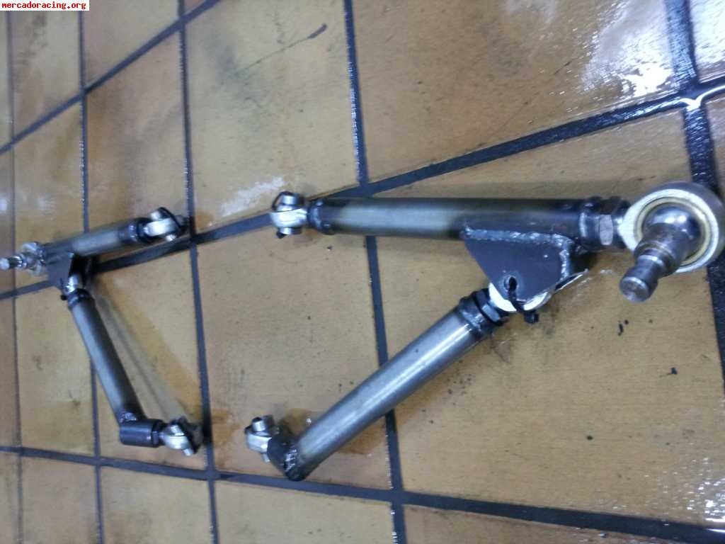 Vendo trapecios tubulares con rotulas con engrasadores de 20