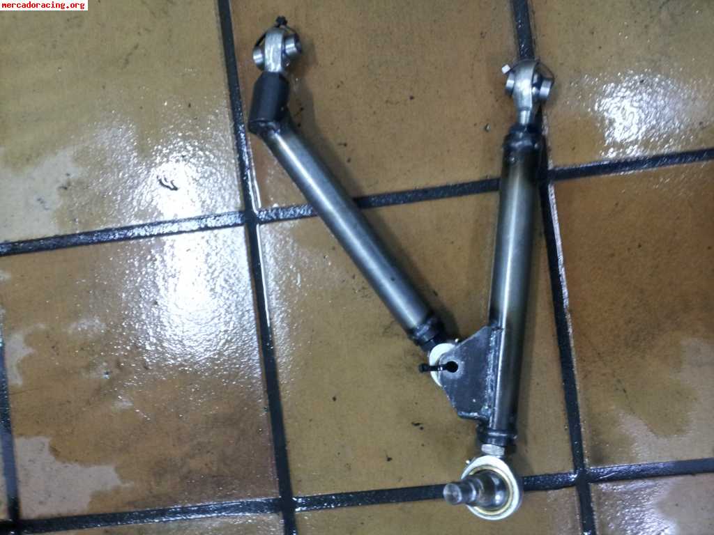 Vendo trapecios tubulares con rotulas con engrasadores de 20