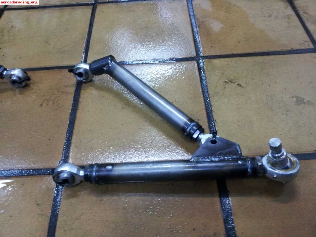 Vendo trapecios tubulares con rotulas con engrasadores de 20