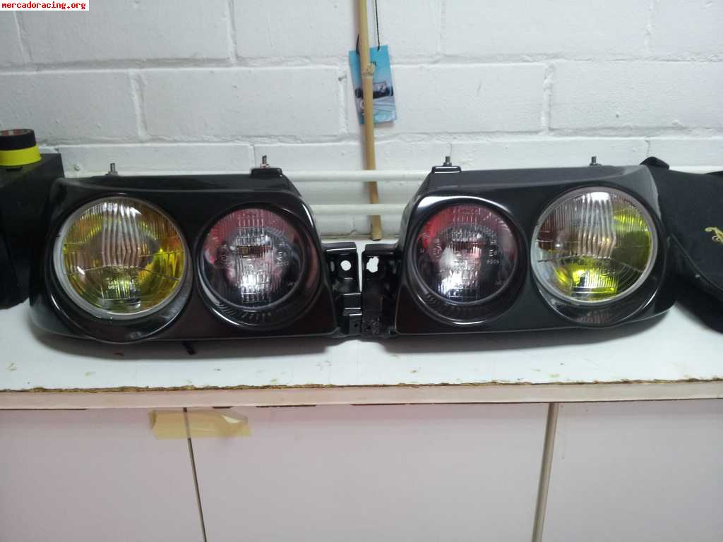 Se venden bifaros morette para clio 16v y williams