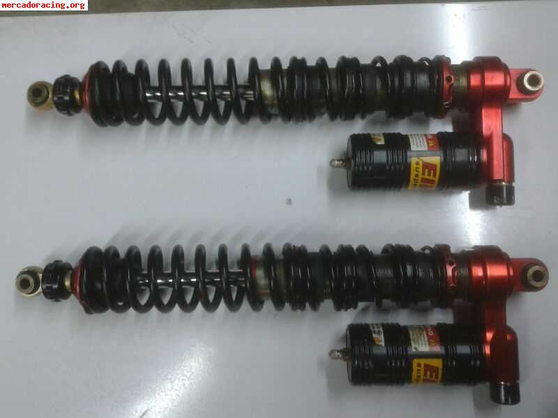 Pareja suspensiones elka stage4 en 600€ madrid