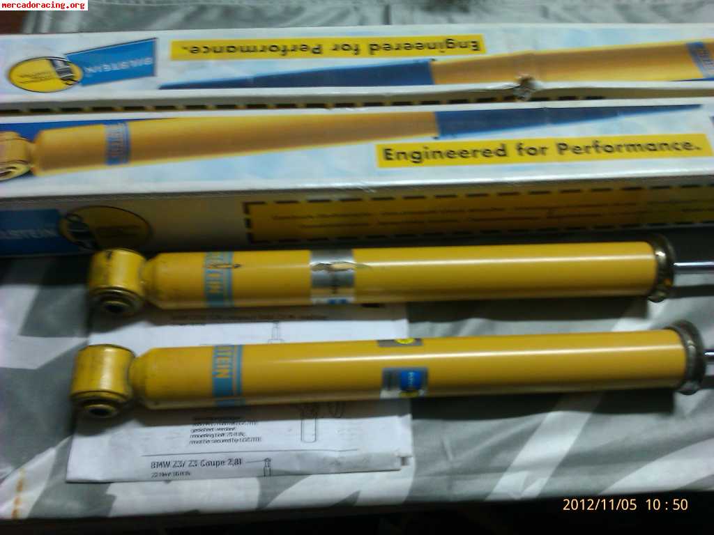 Bilstein traseros bmw e46