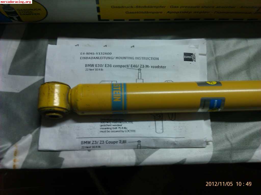 Bilstein traseros bmw e46