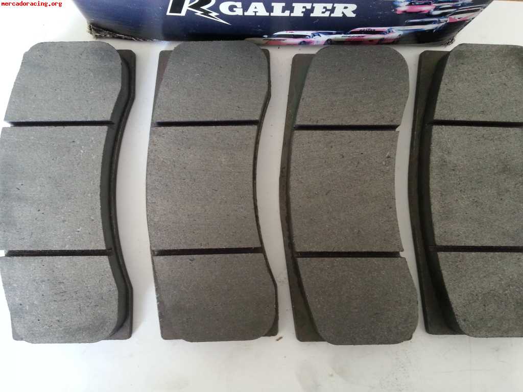 Pastillas de freno galfer para evo ix grup n. nuevas 