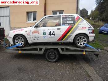 Vendo despiece completo de peugeot 205 rallye de carreras