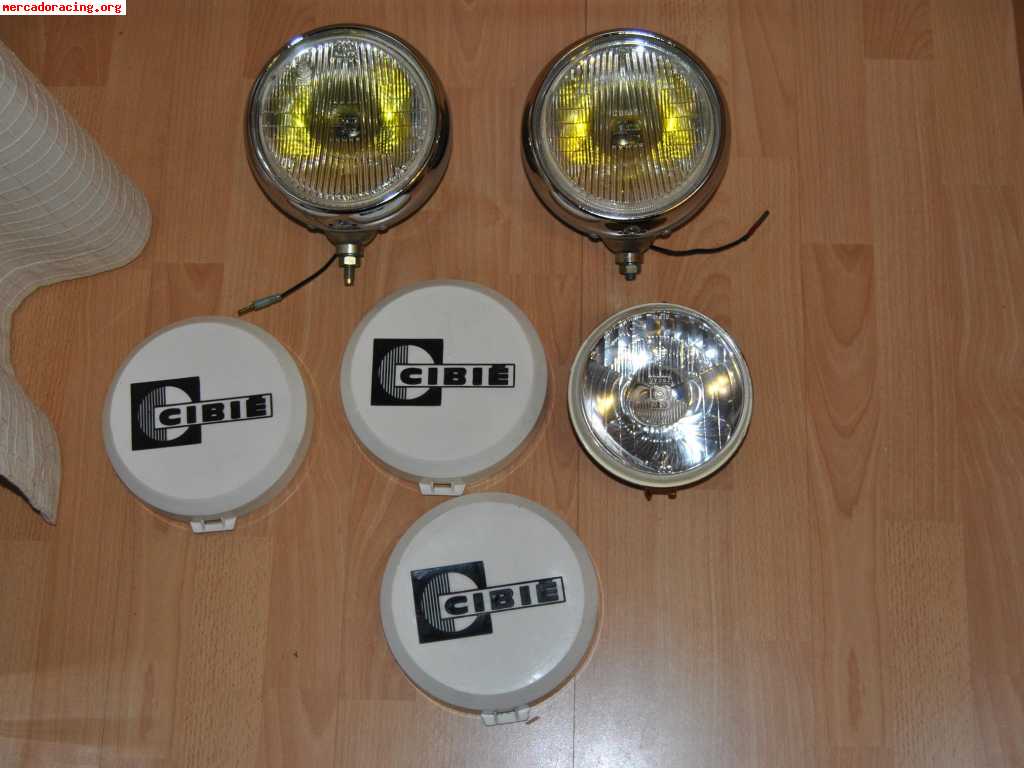 Faros cibie oscar y super oscar originales para clasico