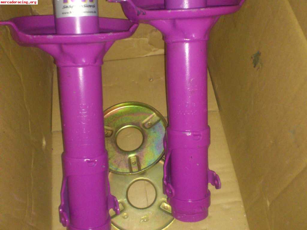 Vendo amortiguadores kw delanteros para passat b35