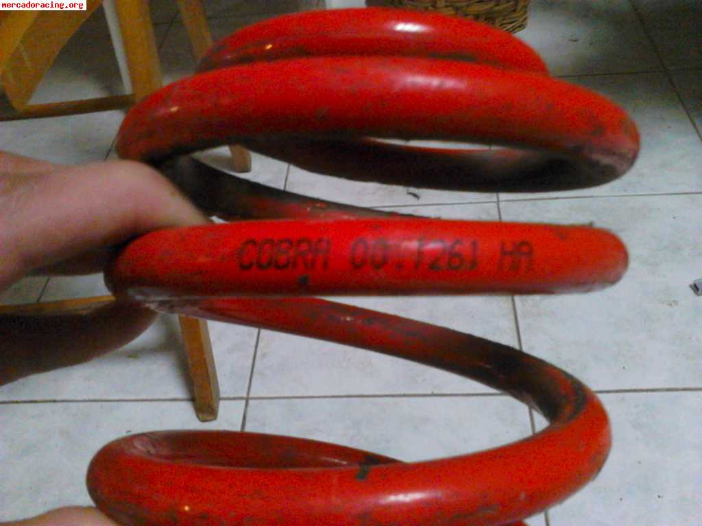 Muelles kw y cobra
