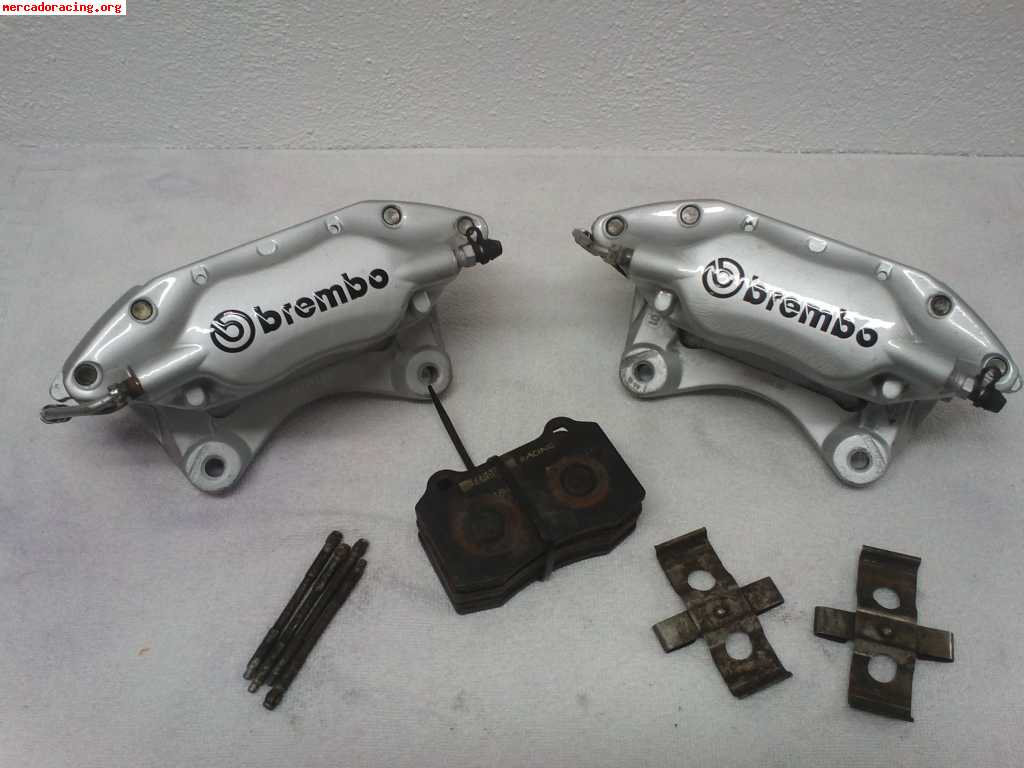 Pinzas brembo 4 pistones 300 euros !!!!