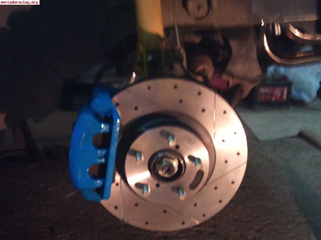 Frenos y llantas 16  originales subaru