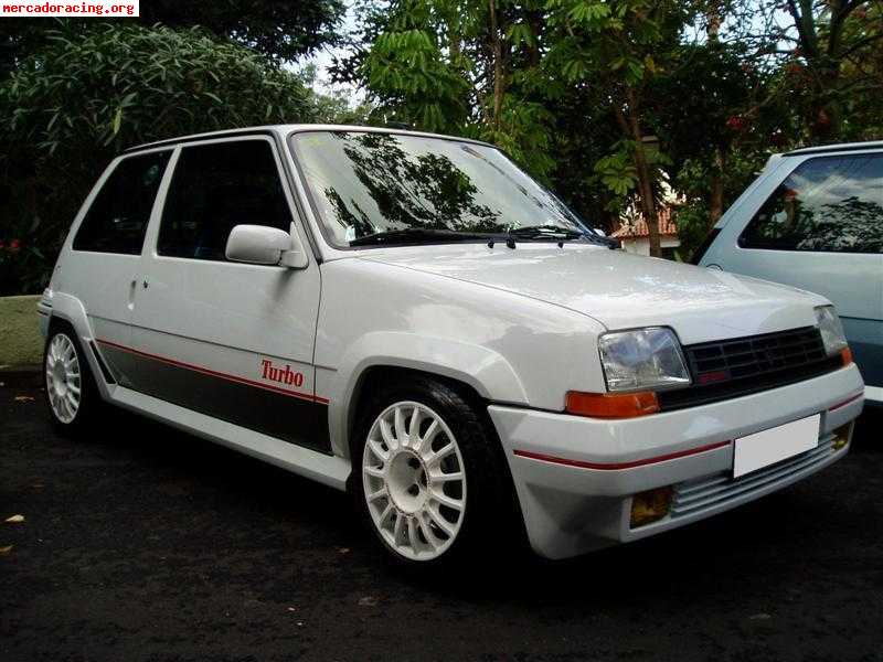 Renault 5 gt turbo fase i