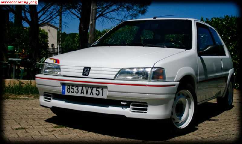 Peugeot 106 rallye/xsi