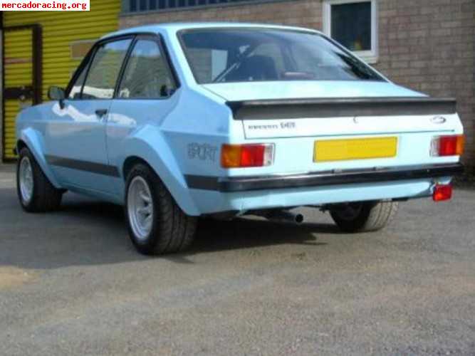 Ford escort mki mkii