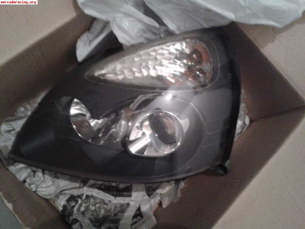 Faros de xenon clio sport 172/182