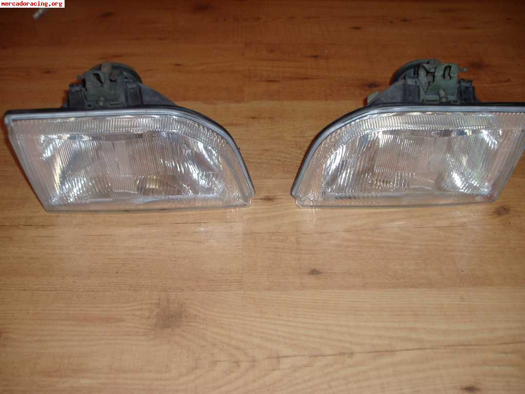Faros delanteros ford fiesta año 95