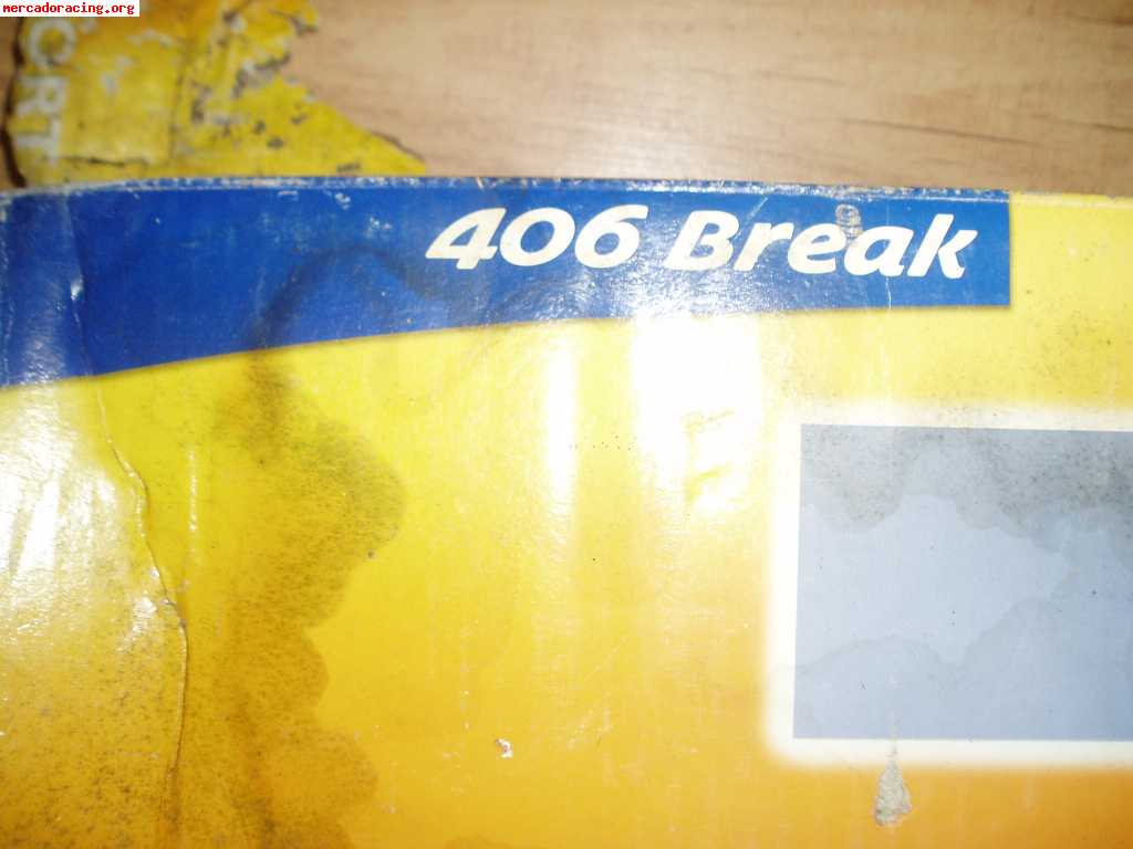 Barras baca peugeot 406 break