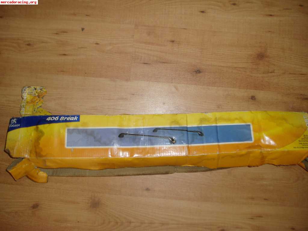 Barras baca peugeot 406 break